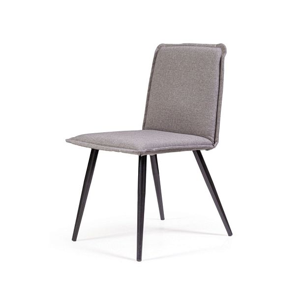 Стул Tommy, рогожка серый - Вид 1