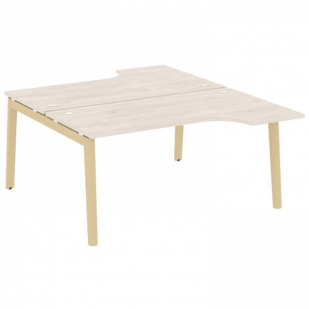 Рабочая станция "Onix wood" OW.D.SA-1 денвер светлый/дуб светлый - Вид 1