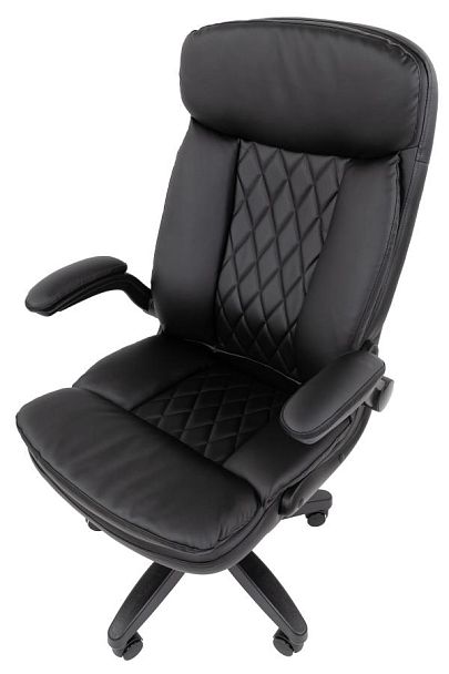 Офисное кресло Chairman 533 Россия экокожа черный - Вид 8