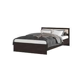 ГАРМОНИЯ КР 609 кровать (1,252х0,7х2,032) венге/белфорт - Фото предпросмотра