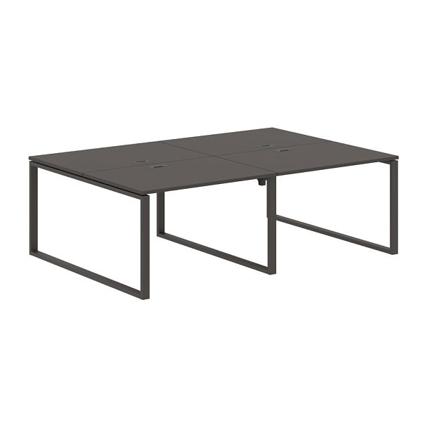 Стол 4-х местный EQWST 2316 Мокко/Мокко 2326х1606х750 EDIS - Вид 1