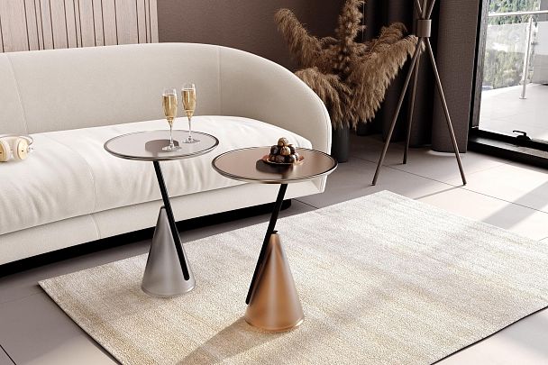 Столик кофейный Sheffilton SHT Айс-коун сливочный трюфель - Вид 6