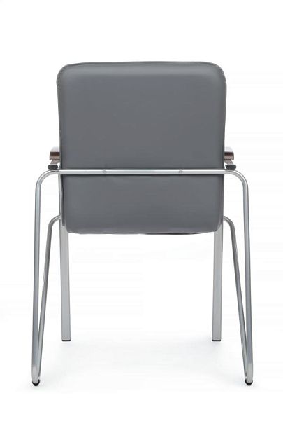 Стул Самба с деревянными подлокотниками SMB-02 Серый - Вид 4