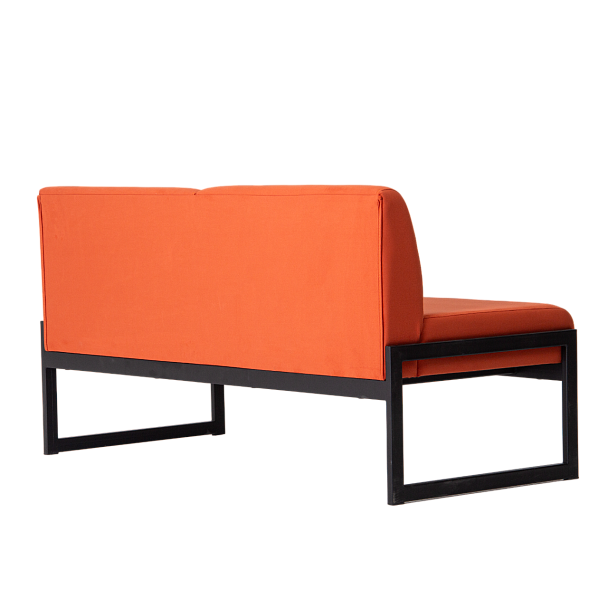 Диван Sigma, велюр Velutto 39, каркас металл - Вид 5