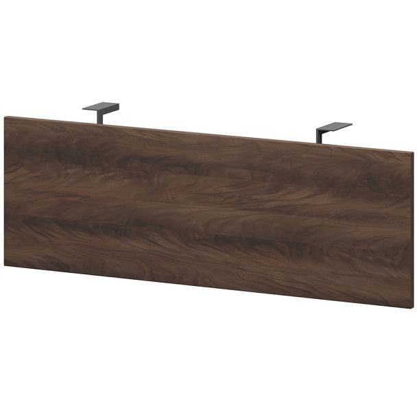 Модести-панель АМ-12П дуб апрель/Антрацит 1070x18x350 Арго-М - Вид 1