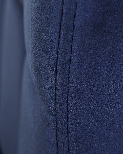 Стул барный DOBRIN DOMINIC (темно-синий велюр (MJ9-118)) - Вид 9