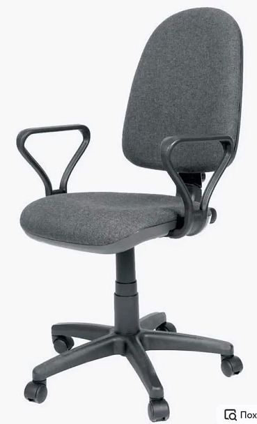 Престиж/Самба кресло С-73 серый - Вид 1