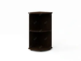 ЛАЙТ / LIGHT RLG028-35x35 Угловой стеллаж 35x35x77 Венге - Фото предпросмотра