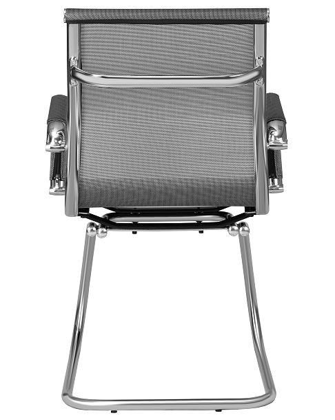 Офисное кресло для посетителей DOBRIN CODY MESH (серый) - Вид 5