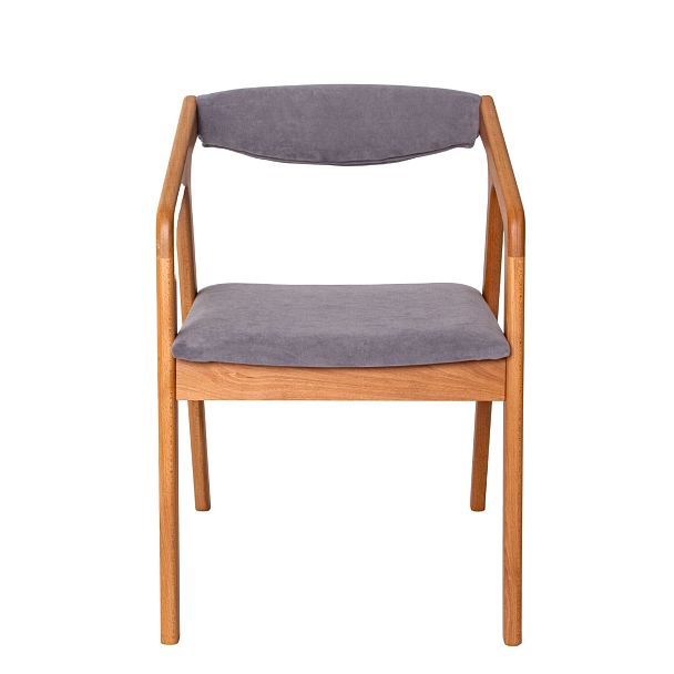 Полукресло Fendi, велюр Teddy 332, бук под лак - Вид 9