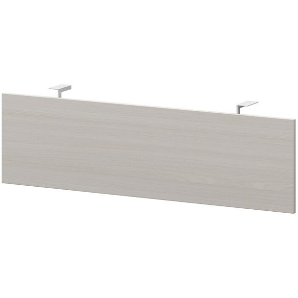 Модести-панель АМ-14П Ясень шимо/Белый 1270x18x350 Арго-М - Вид 1