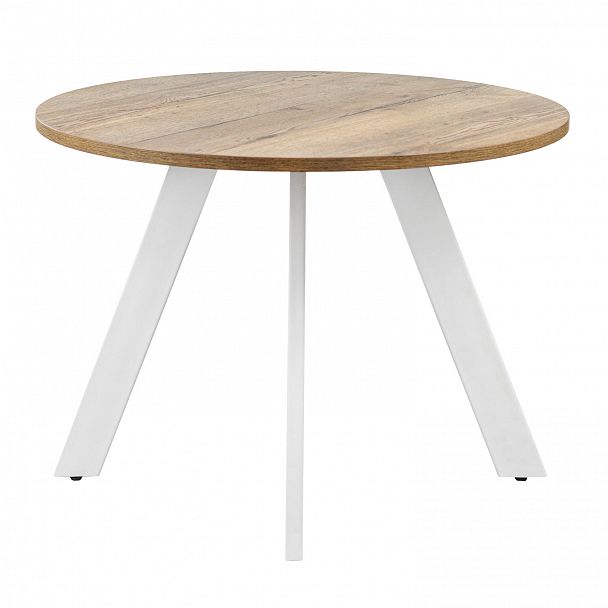 Стол Окленд d1000, ЛДСП Дуб Галифакс - Вид 3