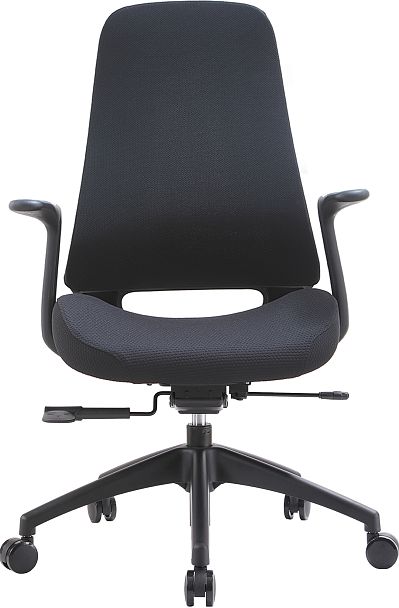 Операторское кресло Everprof Bug (Баг) Ткань Черный - Вид 2