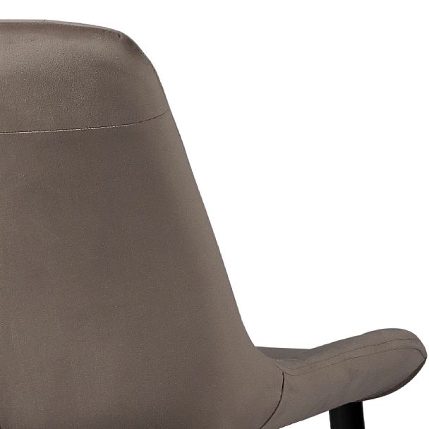 Барный стул Эйден, Confetti mocco/черный - Вид 8