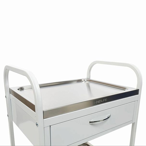 Стол медицинский манипуляционный HILFE "МД SM-1" 960х620х450 мм, S26299010109 - Вид 5