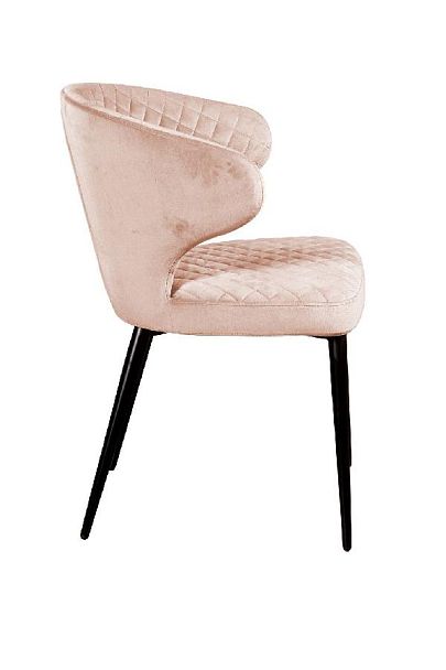 Стул Richard ромб, бархат светло-бежевый 2 - Вид 3