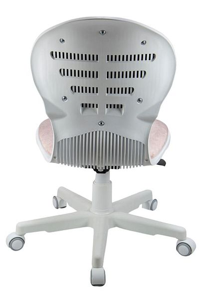 Кресло 1139 FW PL White велюр Bliss 08 розовый - Вид 4