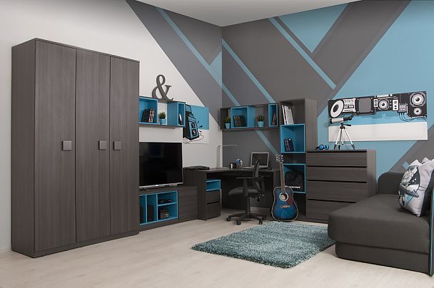 Навесная полка П2 "Румер" - Вид 3