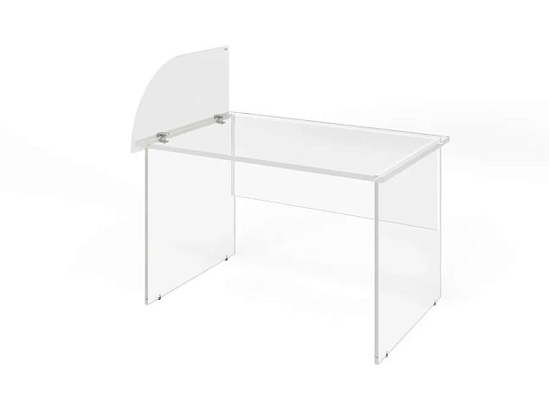 ЛАЙТ / LIGHT RLG056 Перегородка 1,6x80x40 Белый - Вид 1