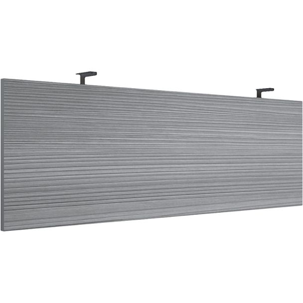 Модести-панель СММ25-14 Лиственница/Антрацит 1250x25x350 Аргентум-МП - Вид 1