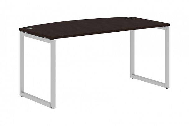 Стол "XTen-Q" XQET 169 дуб юкон/алюминий - Вид 1