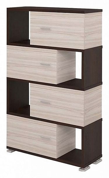 Тумба комбинированная Домино СБ-30/4 Венге/Карамель - Вид 1