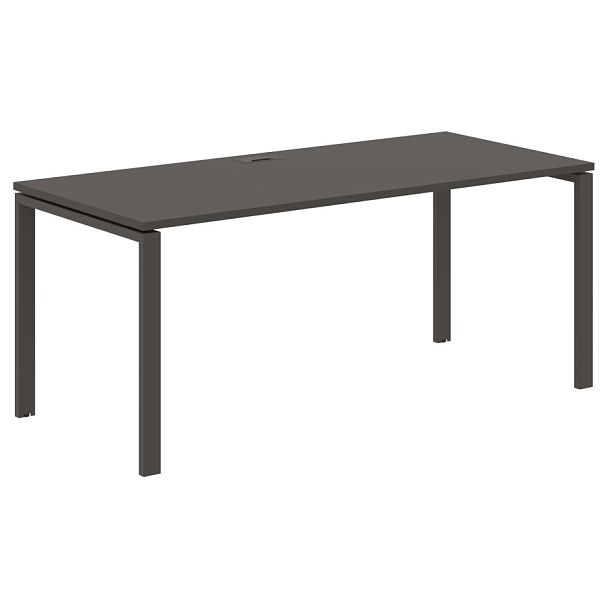 Стол прямой EUST 1780 Мокко/Мокко 1760х800х750 EDIS - Вид 1