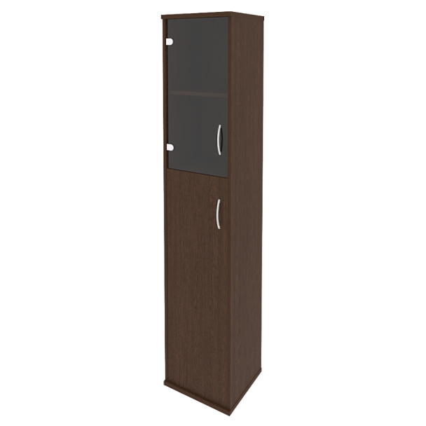 Riva Шкаф высокий узкий левый А.СУ-1.7 (L) Венге 404*365*1980 - Вид 1