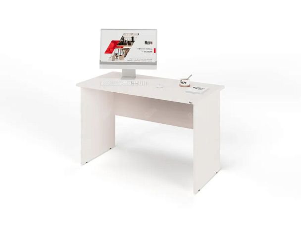 ЛАЙТ / LIGHT RLG001-12x6 Прямоугольный стол 120x60x75 Дуб Молочный - Вид 3