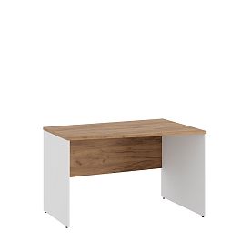 Стол трапеция правый Tess 120x80x75 дуб крафт золотой - Фото предпросмотра