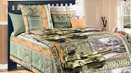 Постельное белье полутораспальное ДБ-60 - Фото предпросмотра