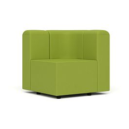 Угловая секция Юнона Un/ygl экокожа фисташковая CN1131 - Фото предпросмотра