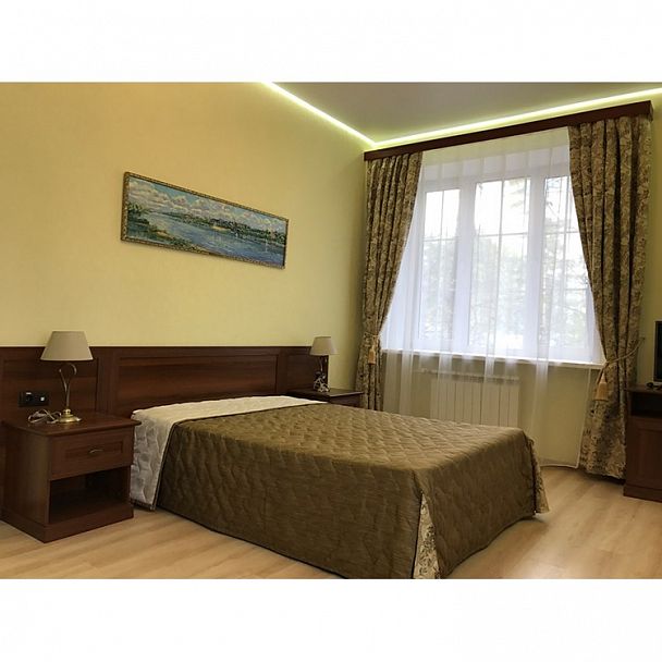 Панель "Люкс" для 2х кроватей 90 и 2х тумб - Вид 7