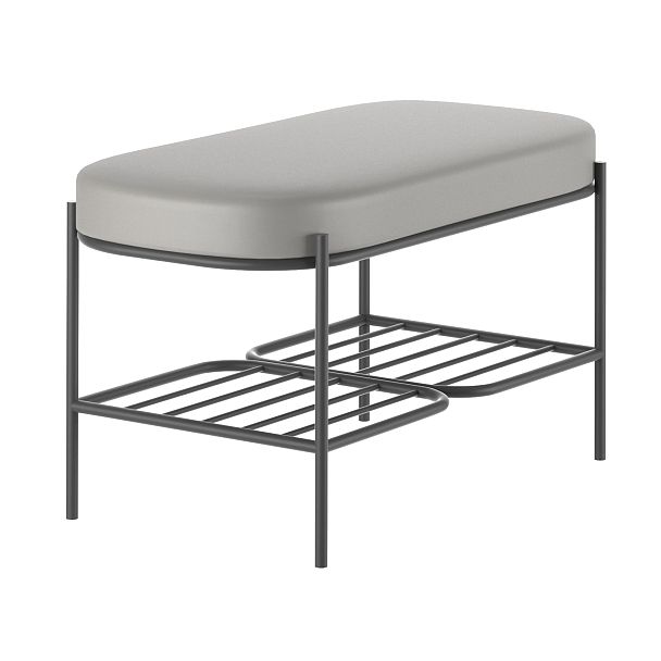 Банкетка Лофт-3, каркас металлический - Вид 4