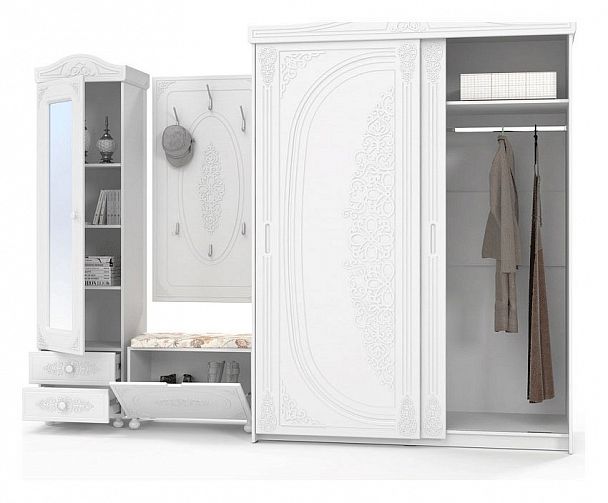 Шкаф-купе Ассоль АС-20 - Вид 2