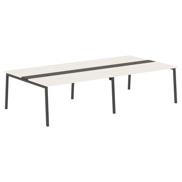 Конференц стол ELCT 3116 Ясень Траун/Мокко 3126х1606х750 EDIS - Вид 1