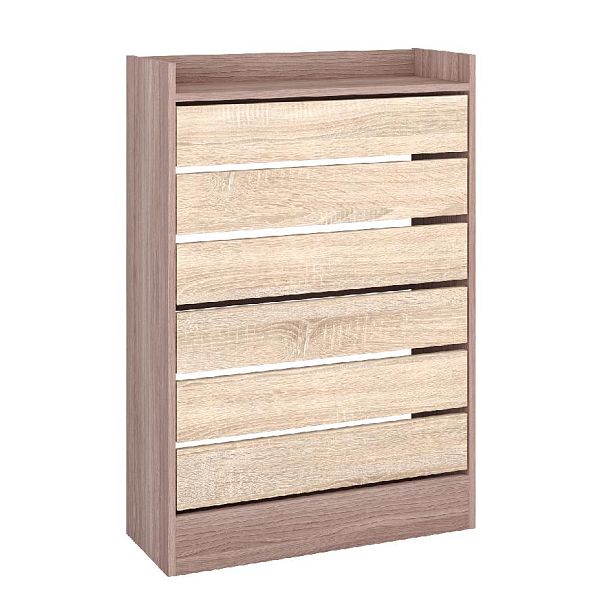 Ямайка Обувница ЯПТ-2 (700*1026*270) ясень шимо/дуб сонома - Вид 1