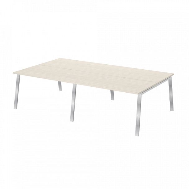 Рабочие станции "Тандем Премиум"  ПК-ТНП-СР280Х160Н4/МКА/БЭ-В4-1048 дуб альпийский - Вид 1