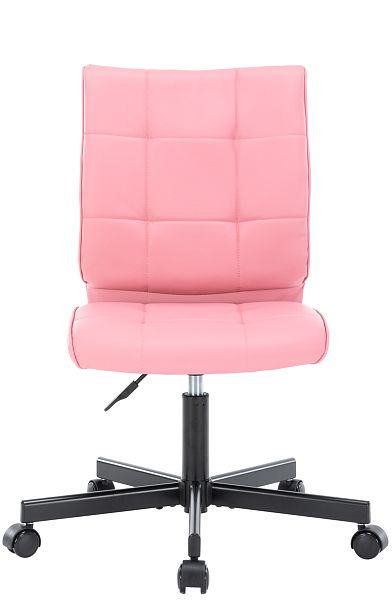 Операторское кресло Everprof EP-300 Экокожа Розовый - Вид 2