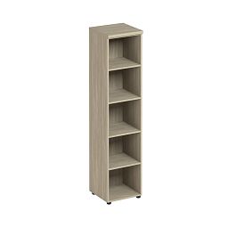 Стеллаж узкий высокий Патриот ПТ 746 дуб скандинавский - Фото предпросмотра