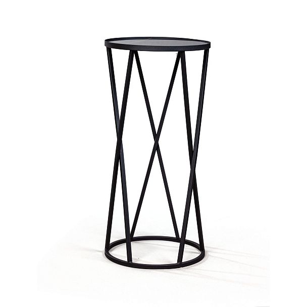 Журнальный столик Stone 01, керамика черная (арт.001.А001.A07) - Вид 3