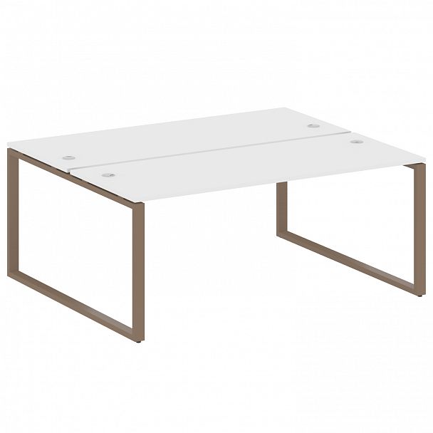 Рабочая станция "Metal System" БО.РАС-СП-2.5 белый/мокко - Вид 1