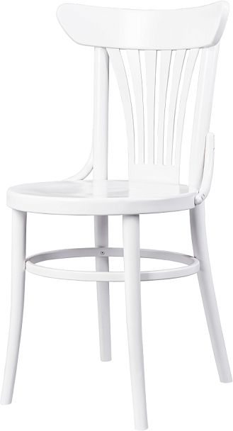 Стул деревянный венский Ослав белый - Вид 1