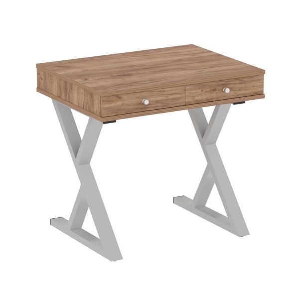 Home Office Стол письменный VR.SP-1-79.M Дуб табак/Серый металл 794*600*750 - Вид 1