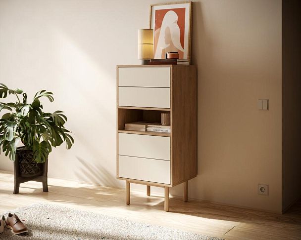 Комод с ящиками Alice арт ALC19 - Вид 3