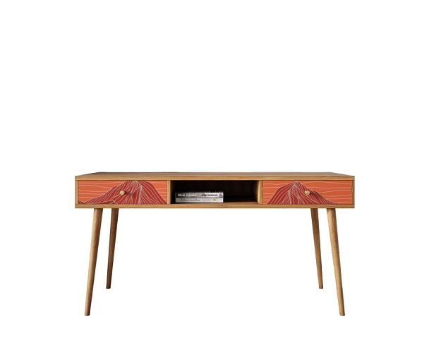 Стол рабочий Berber принт 49 арт BB18/Print_49 - Вид 1