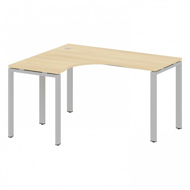 Стол "Metal System" БП.СА-3 акация/серый - Вид 2