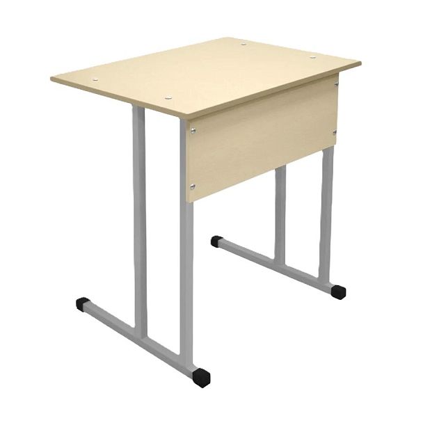 Стол ученический Квадро 1М (Н), одноместный, нерегулируемый (стандартные цвета RAL), гр.5 - Вид 3