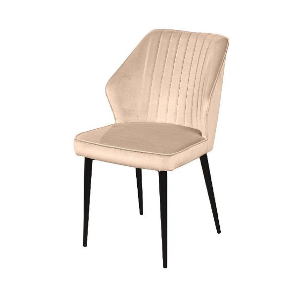 Стул Berg, бархат бежевый 5 - Вид 7