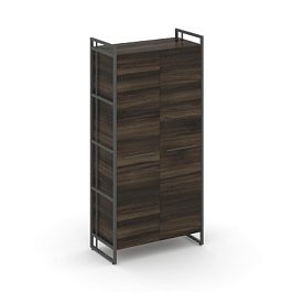 Rift Шкаф 4 ниши широкий RF.SS-41 Дуб Мали/Металл Антрацит 798*396*1648 - Фото предпросмотра